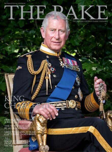 The Rake – April 2023 Cover