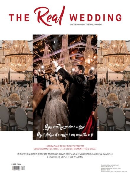 The Real Wedding – aprile 2023 Cover