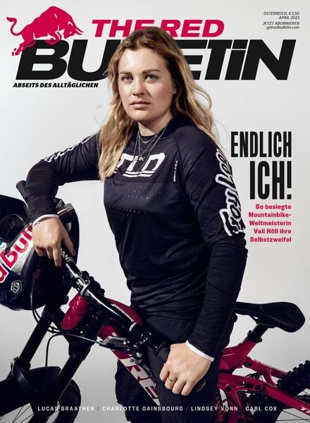 The Red Bulletin Austria – April 2023 Cover