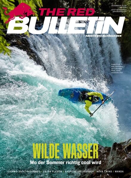 The Red Bulletin Austria – Mai 2023 Cover