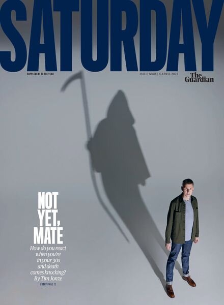 The Saturday Guardian – 08 April 2023 Cover