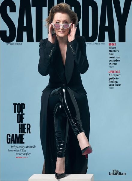 The Saturday Guardian – 22 April 2023 Cover
