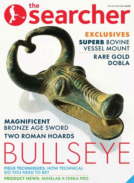 The Searcher – May 2023 Cover