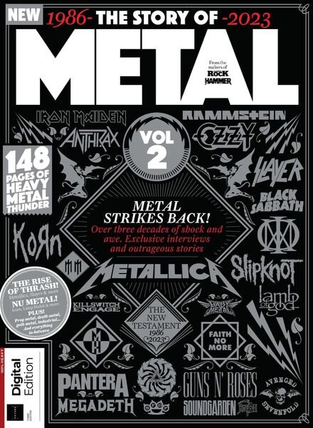The Story of Metal – 16 April 2023 Cover