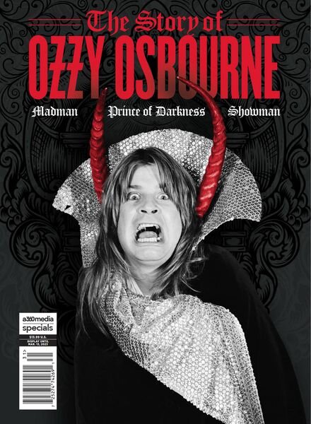 The Story of Ozzy Osbourne – April 2023 Cover