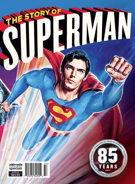 The Story of Superman – March 2023 Cover