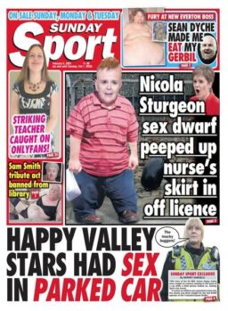 The Sunday Sport – February 5 2023