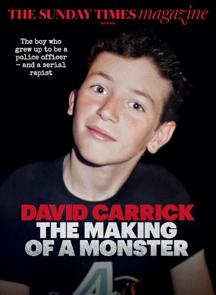 The Sunday Times Magazine – 9 April 2023 Cover
