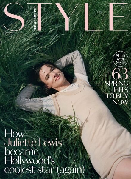 The Sunday Times Style – 2 April 2023 Cover