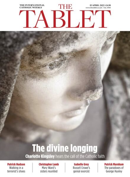The Tablet Magazine – 15 April 2023 Cover