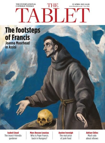 The Tablet Magazine – 22 April 2023 Cover
