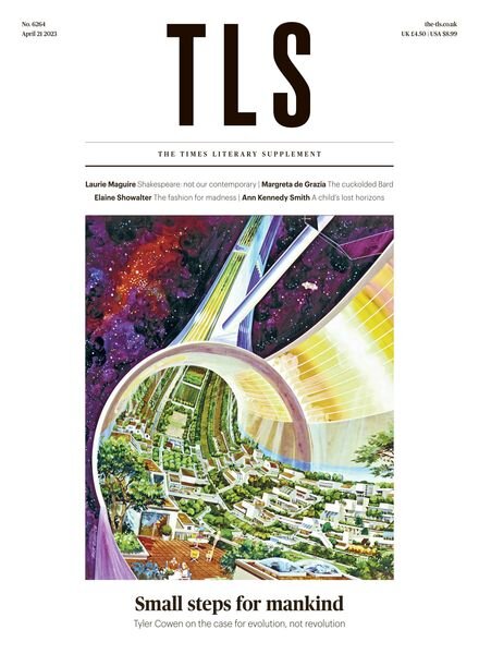 The Times Literary Supplement – 21 April 2023 Cover
