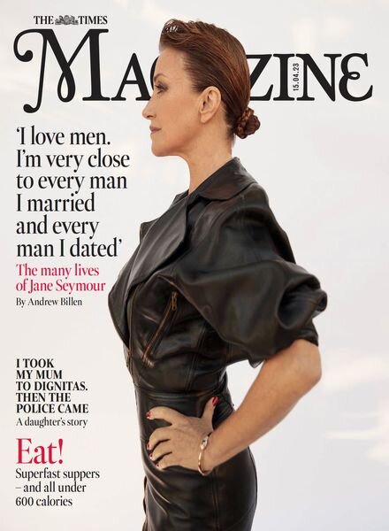 The Times Magazine – 15 April 2023 Cover