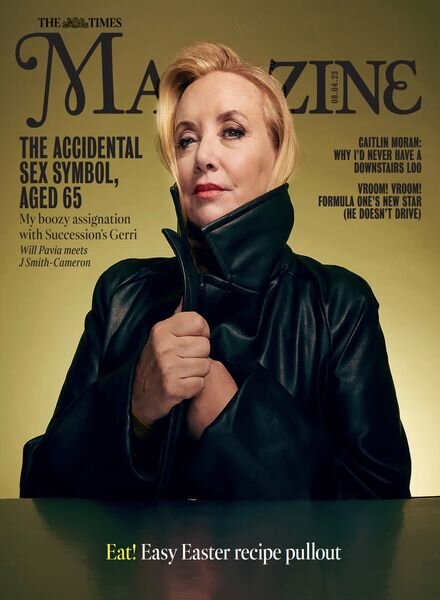 The Times Magazine – 8 April 2023 Cover