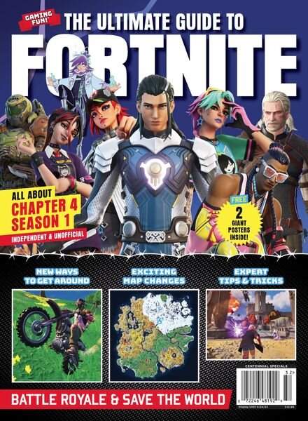 The Ultimate Guide to Fortnite – January 2023 Cover
