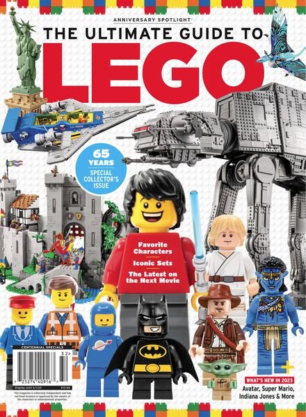 The Ultimate Guide to LEGO – March 2023 Cover