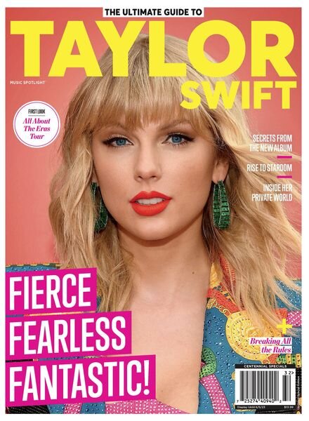 The Ultimate Guide to Taylor Swift – March 2023 Cover