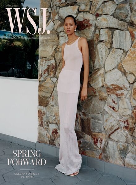 The Wall Street Journal Magazine – April 2023 Cover