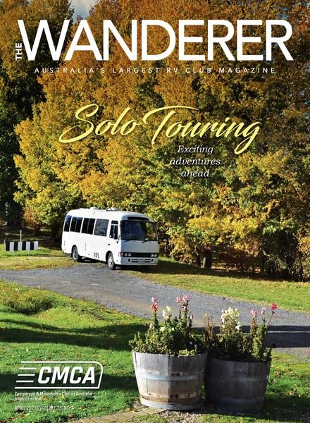 The Wanderer – April 2023 Cover