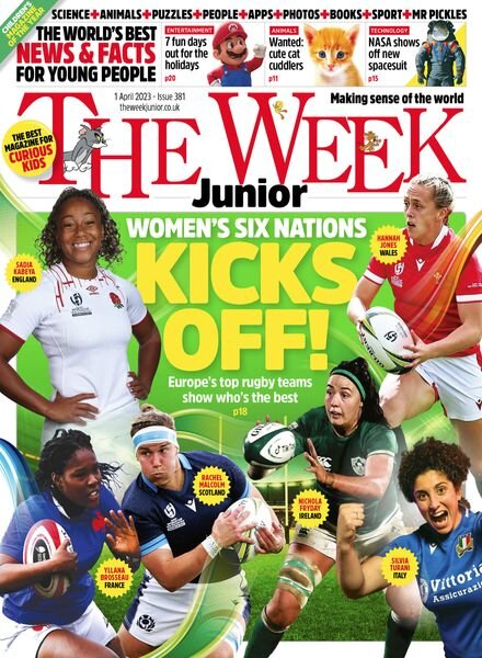 The Week Junior UK – 01 April 2023 Cover
