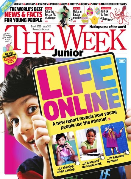 The Week Junior UK – 08 April 2023 Cover