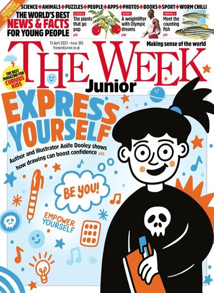 The Week Junior UK – 15 April 2023 Cover