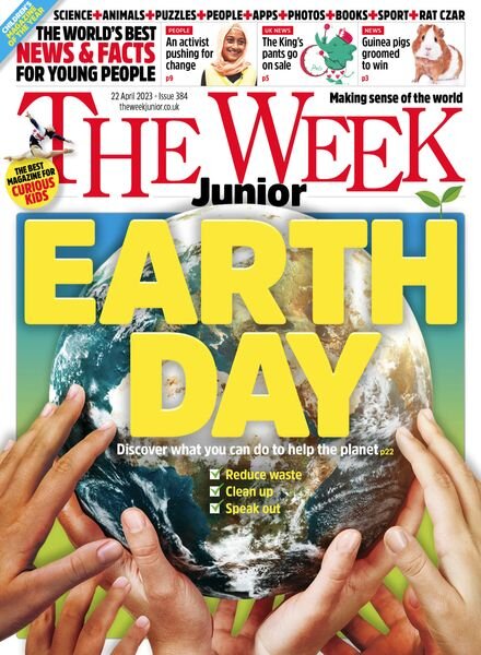 The Week Junior UK – 22 April 2023 Cover