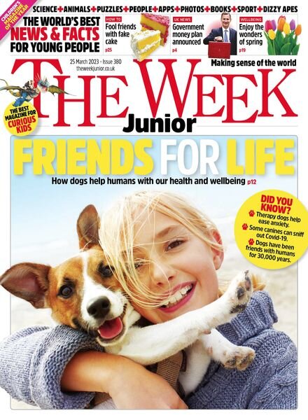 The Week Junior UK – 25 March 2023 Cover