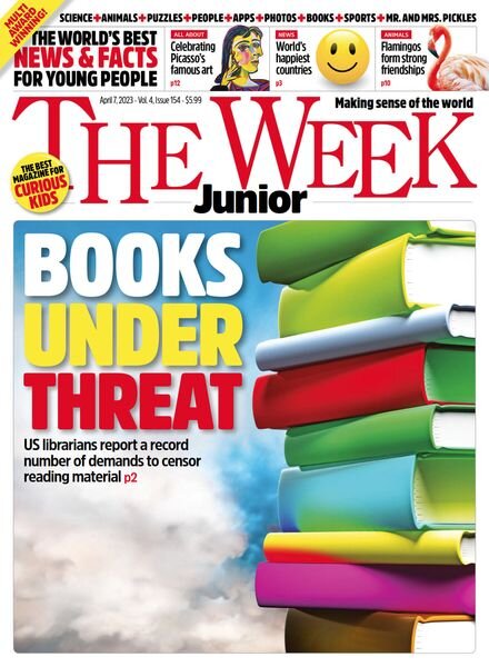 The Week Junior USA – 07 April 2023 Cover
