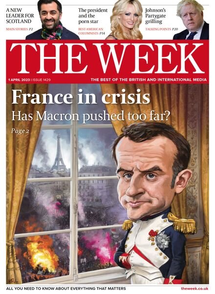 The Week UK – 01 April 2023 Cover