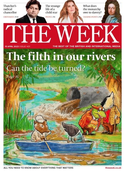 The Week UK – 15 April 2023 Cover
