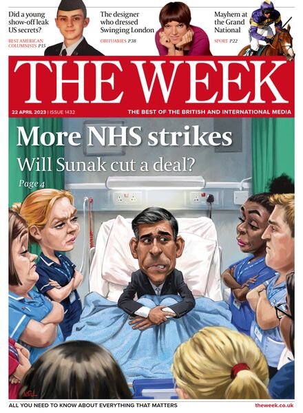 The Week UK – 22 April 2023 Cover