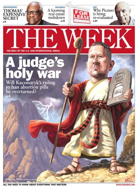 The Week USA – April 29 2023 Cover