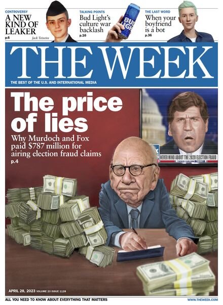 The Week USA – May 06 2023 Cover