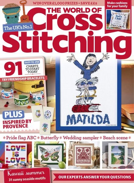 The World of Cross Stitching – June 2023 Cover