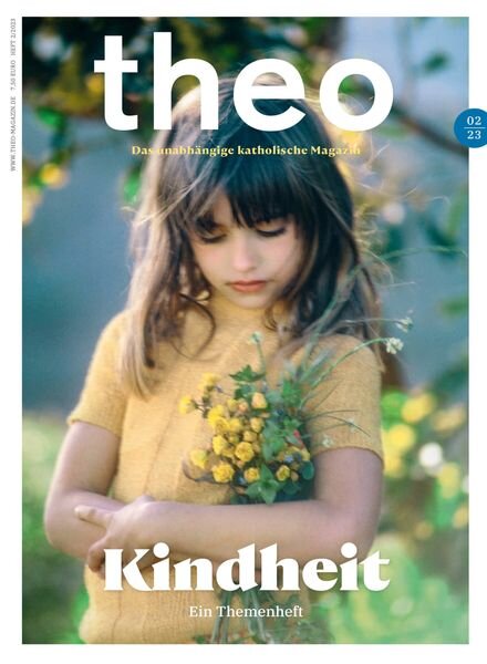 theo – April 2023 Cover