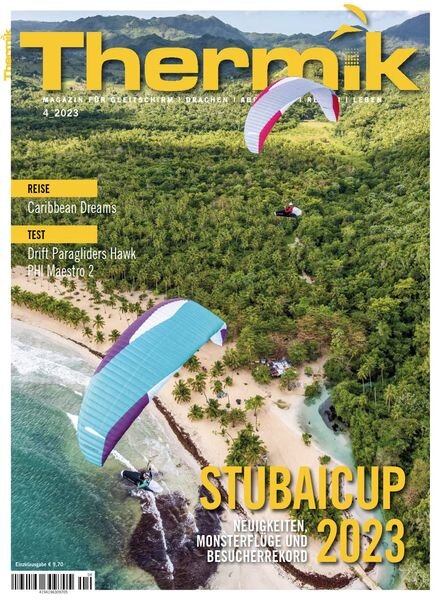 Thermik Magazin – April 2023 Cover