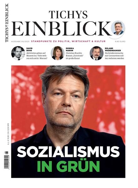 Tichys Einblick – April 2023 Cover