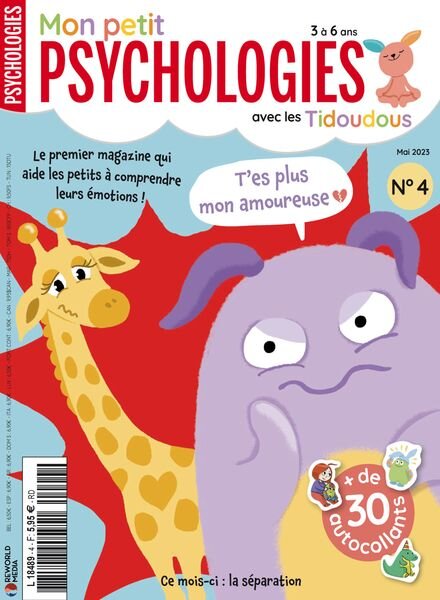 Tidoudous – avril 2023 Cover
