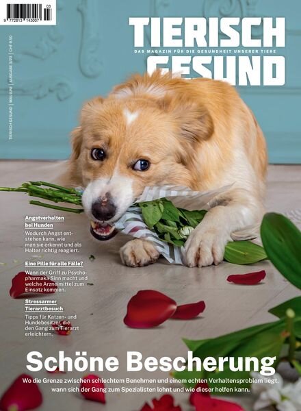 Tierisch Gesund – Mai 2023 Cover