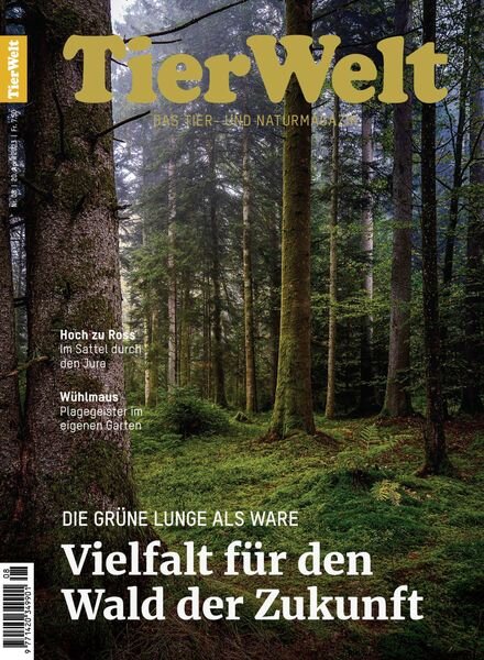 TierWelt – 22 April 2023 Cover