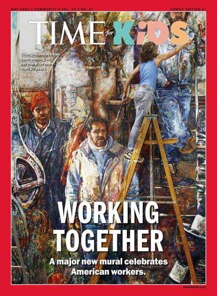TIME for Kids Family Age 5+ – 21 April 2023 Cover