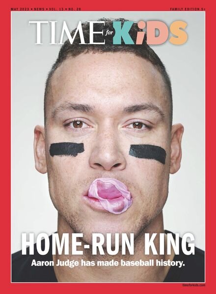 TIME for Kids Family Age 5+ – 28 April 2023 Cover