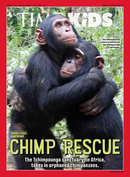 TIME for Kids Family Age 8+ – 14 April 2023 Cover