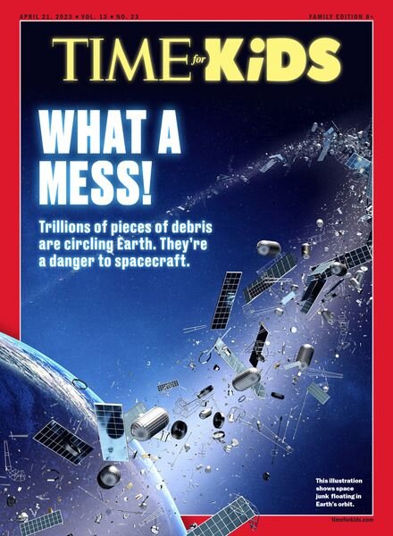 TIME for Kids Family Age 8+ – 21 April 2023 Cover