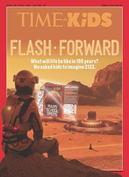 TIME for Kids Family Age 8+ – 28 April 2023 Cover
