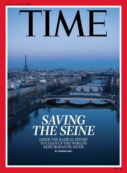 Time International Edition – April 10 2023 Cover