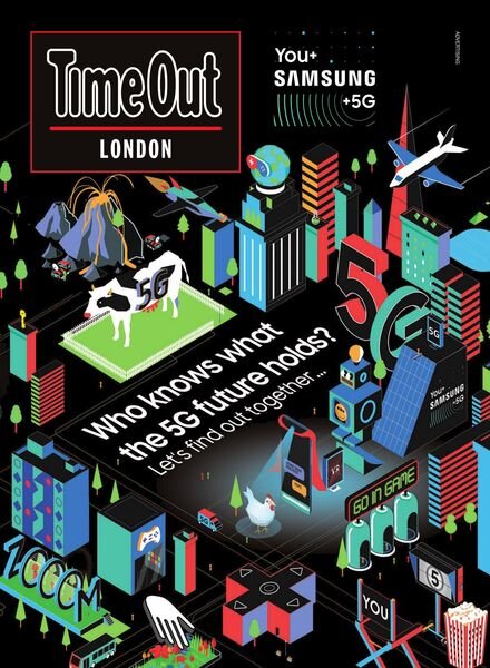 Time Out London – 12 October 2020 Cover