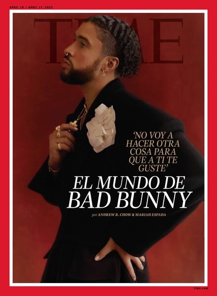 Time USA – April 10 2023 Cover