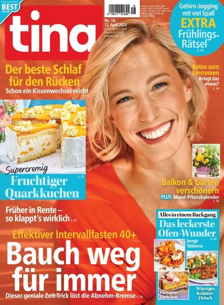 tina – 12 April 2023 Cover